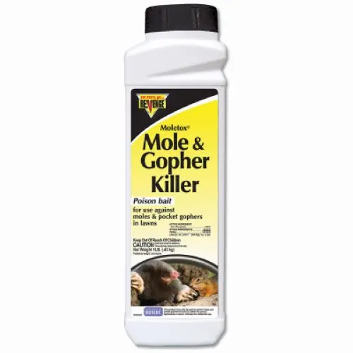 Bonide 698 Moletox Ii 1 Lb Bottle Of Ready To Use Mole And Gopher Bait - Quantity Of 8 1