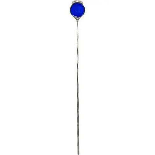 Hillman 840068 36" Blue Aluminum Driveway Marking Reflectors - Quantity Of 18 1