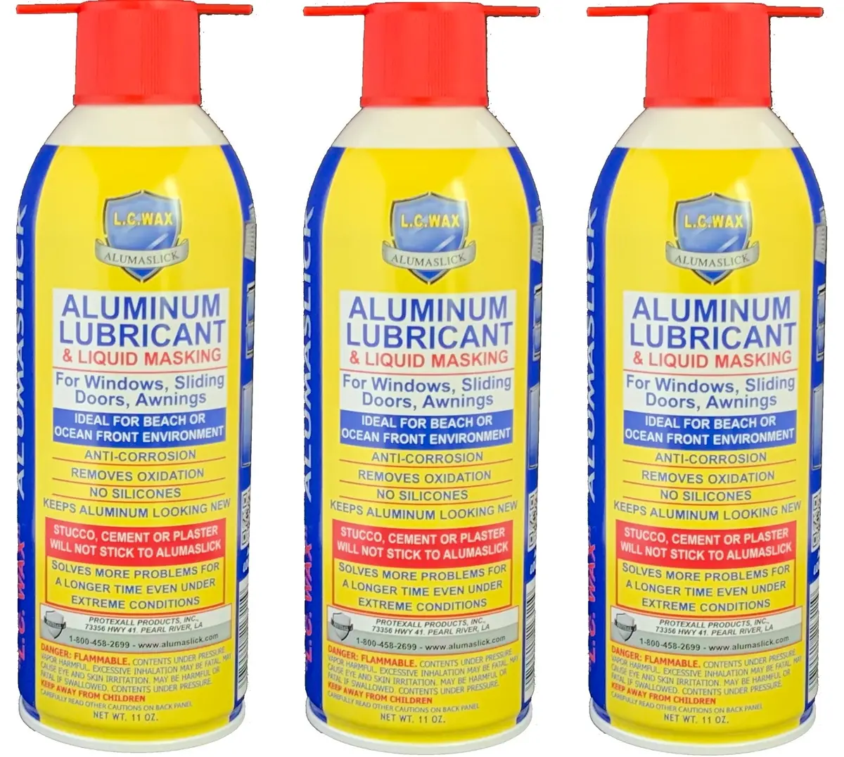 Protexall 223119 11 Oz Can Of Alumaslick Aluminum Lubricant Cleaner & Protectant - Quantity Of 3 1